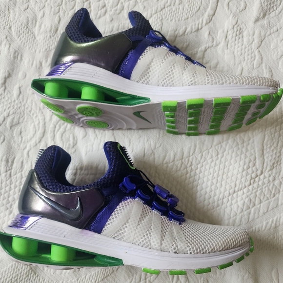 Nike shox Gravity running shoes size 6 - Picture 4 of 7